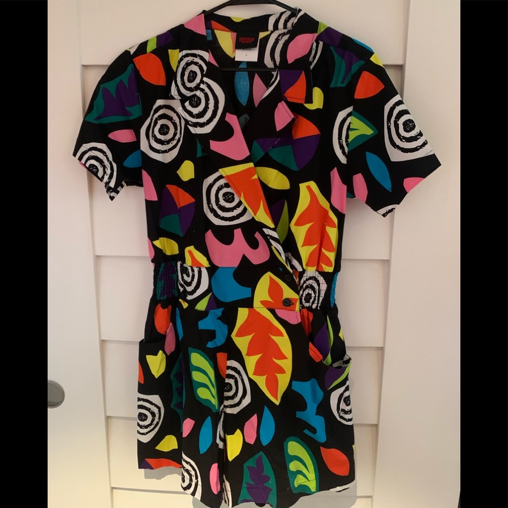 SoldOUT TARGET- STRANGER THINGS “Eleven” Collection,Romper, Size Large